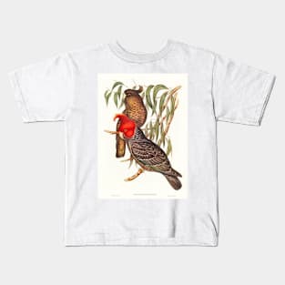 Gang-gang Cockatoo Kids T-Shirt